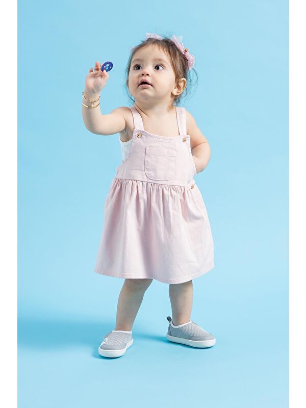 Multi Gri Mix Barefoot Çocuk Ayakkabı - Görsel 5