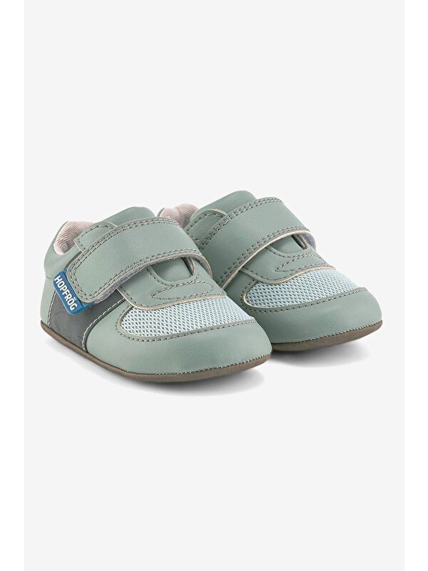 Smart Walker First Prime Havalı Yeşil Barefoot İlk Adım Bebek Ayakkabı - Görsel 7