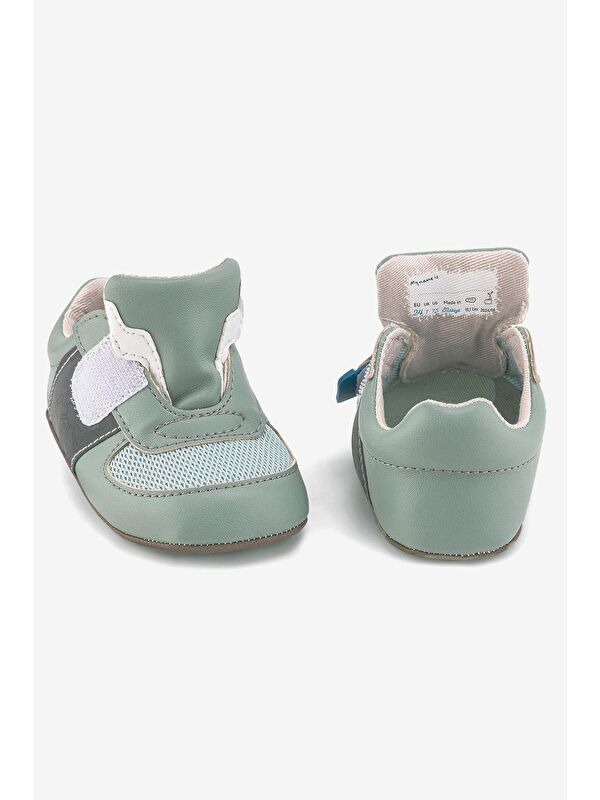 Smart Walker First Prime Havalı Yeşil Barefoot İlk Adım Bebek Ayakkabı - Görsel 8