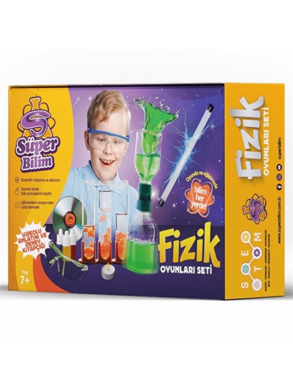 Süper Bilim Fizik Deney Seti