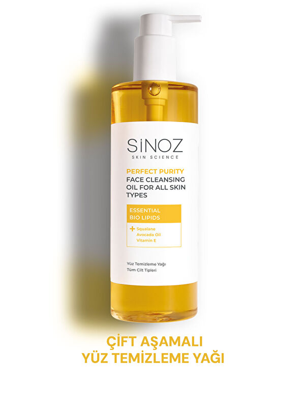Sinoz Yüz Temizleme Yağı 400 Ml