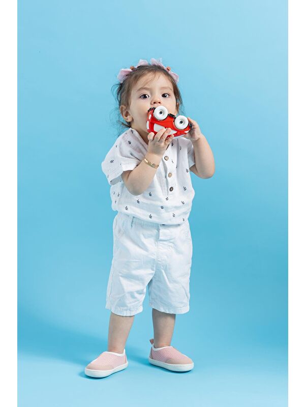 Hopfrög Lacivert Hopfrög Mix Multi Barefoot Çocuk Ayakkabı