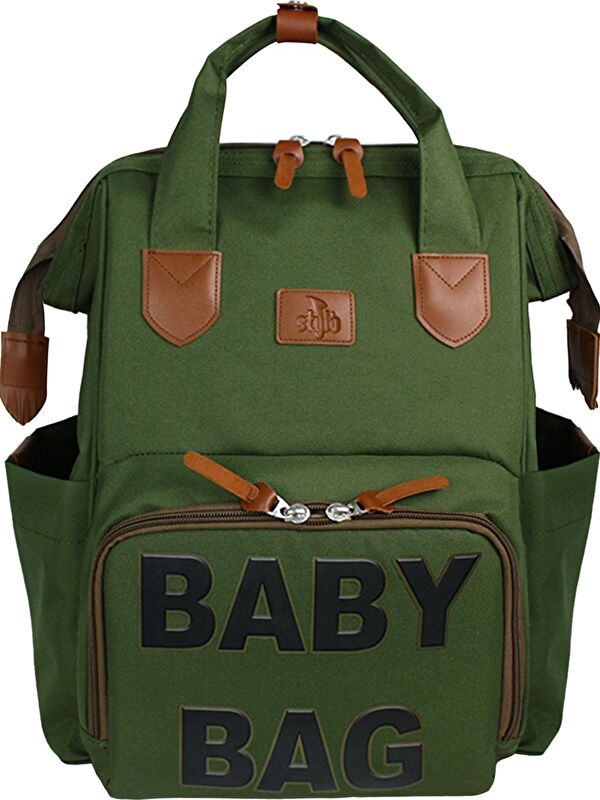 Stylo Monaco Baby Bag Sırt Çantası - Haki