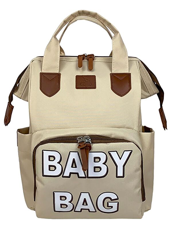 Stylo Monaco Baby Bag Sırt Çantası - Bej