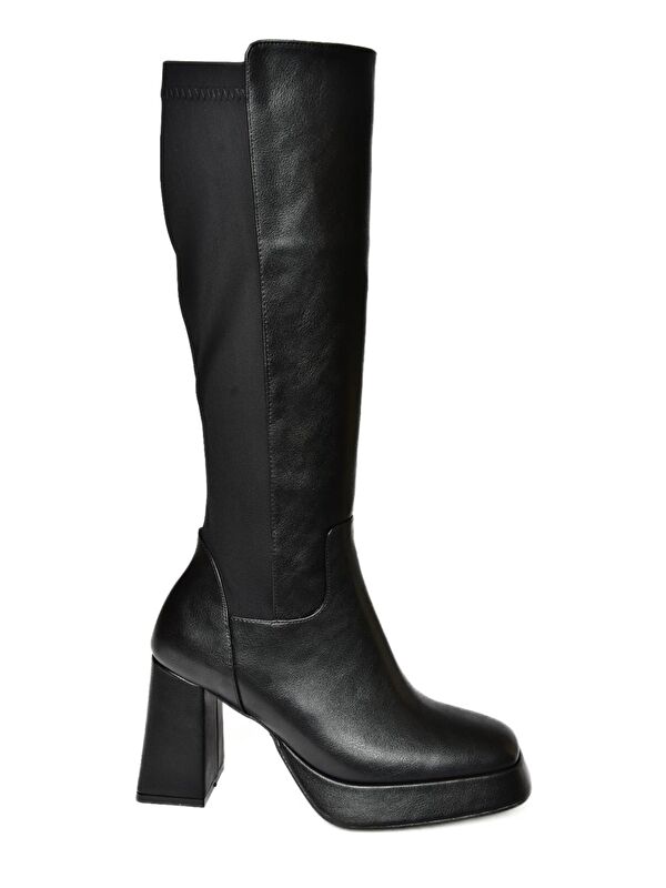 R2822303 Siyah Kadın Çizme - Görsel 5