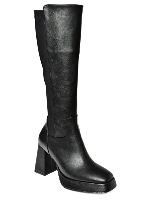 R2822303 Siyah Kadın Çizme - Görsel 6