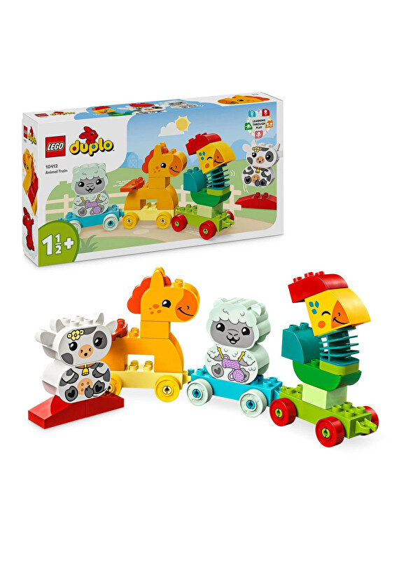 Lego Duplo My First Hayvan Trenim 10412