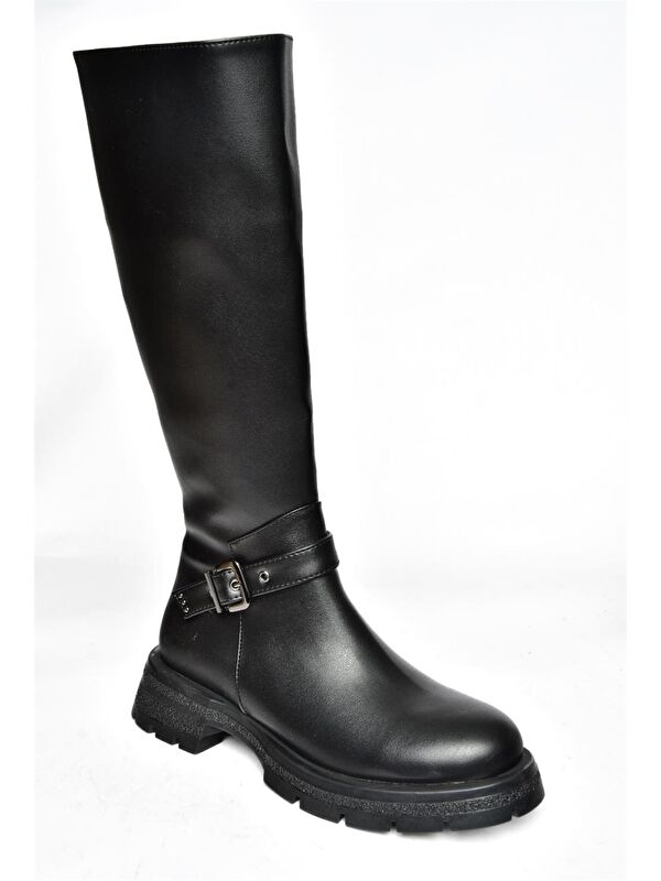 R5180968 Siyah Kadın Çizme - Görsel 8