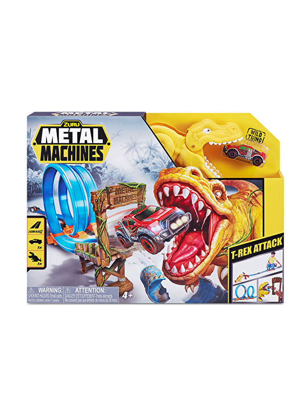 Metal Machines S1 T-Rex Oyun Seti 6702