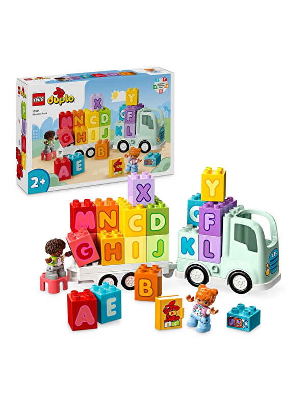 Lego Duplo Town Alfabe Kamyonu 10421
