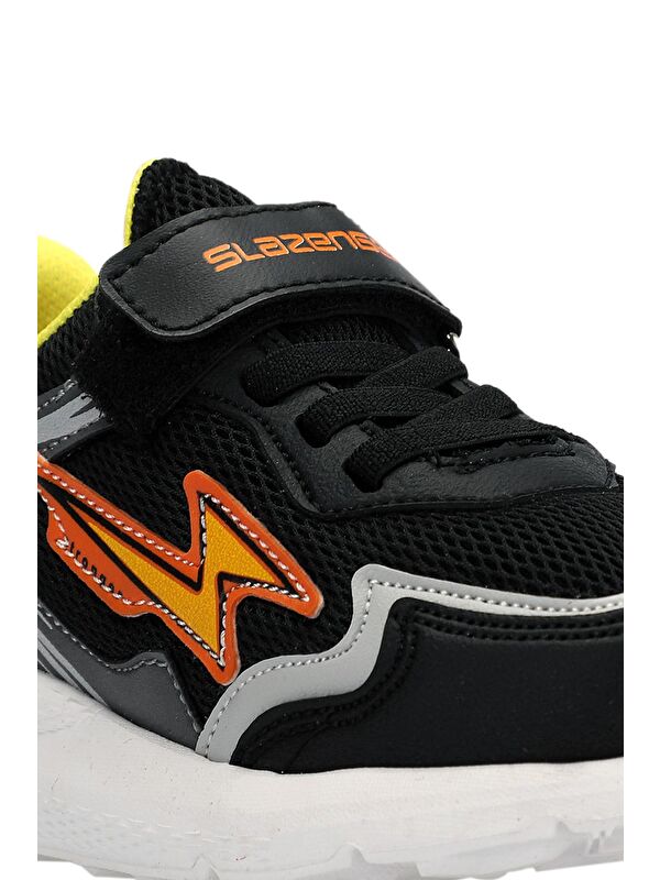 KAORU IN Erkek Çocuk Sneaker Ayakkabı Siyah / Beyaz - Görsel 5