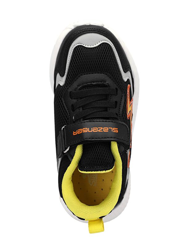 KAORU IN Erkek Çocuk Sneaker Ayakkabı Siyah / Beyaz - Görsel 6