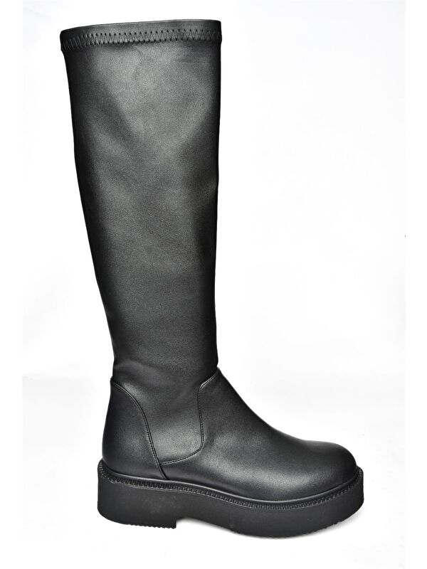 R2729282 Siyah Kadın Çizme - Görsel 4