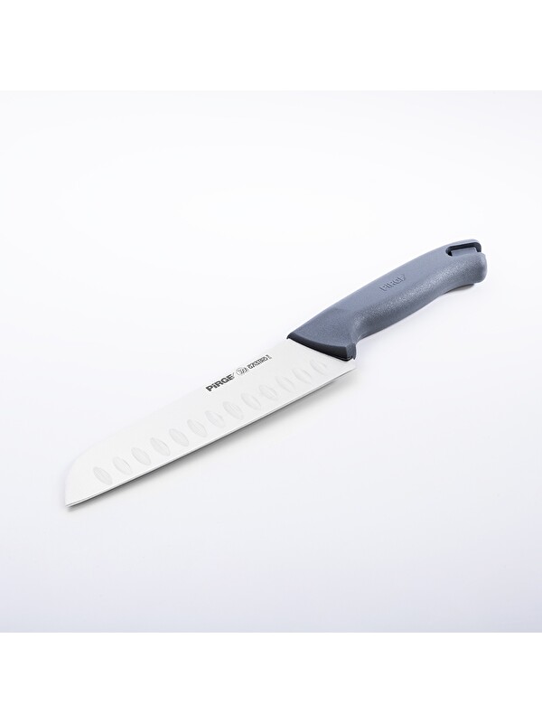 PİRGE Gastro Santoku Bıçağı Oluklu 17 cm
