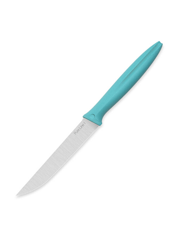 PİRGE Pure Line Düz Sebze Bıçağı 12 cm Turkuaz