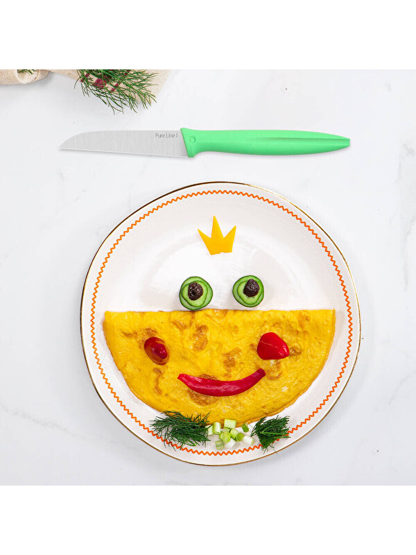 PİRGE Pure Line Küt Soyma Bıçağı 9cm
