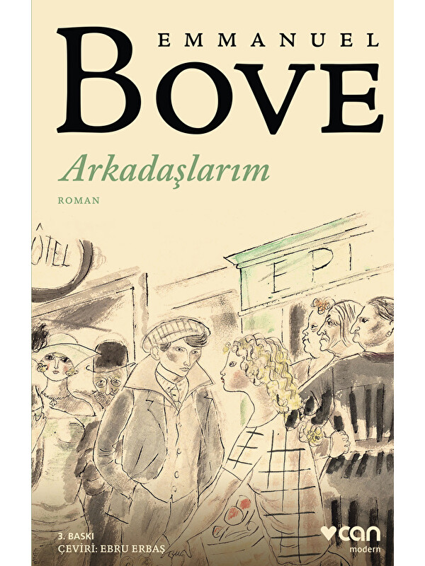Can Yayınları Arkadaşlarım