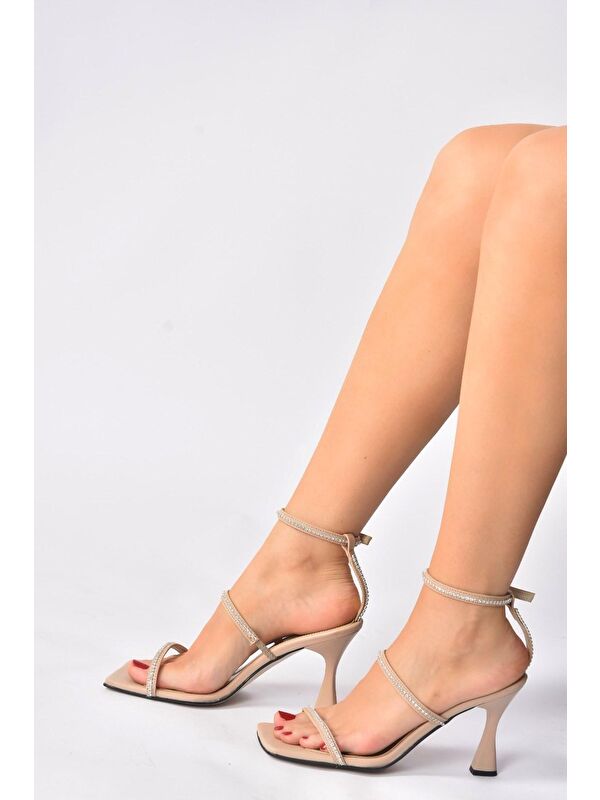 Ten Kadın Topuklu Ayakkabı K404920109 - Görsel 5