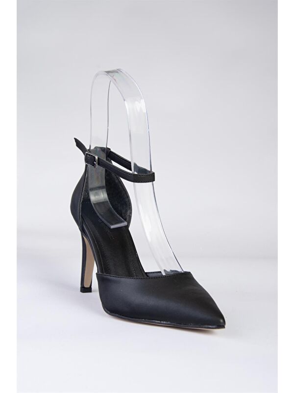 Siyah Kadın Topuklu Ayakkabı K404010709 - Görsel 5
