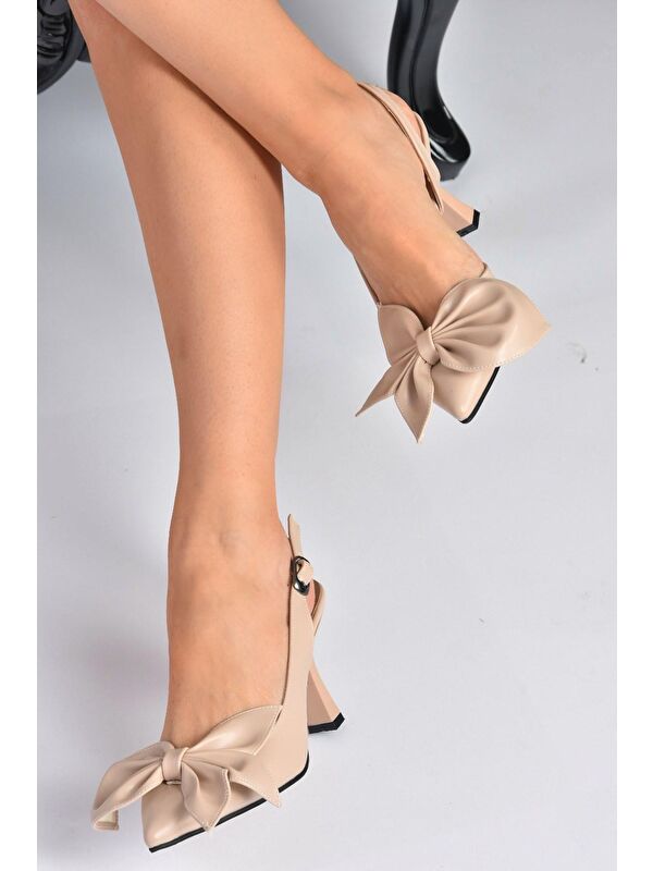 Ten Kadın Topuklu Ayakkabı K752092409 - Görsel 2