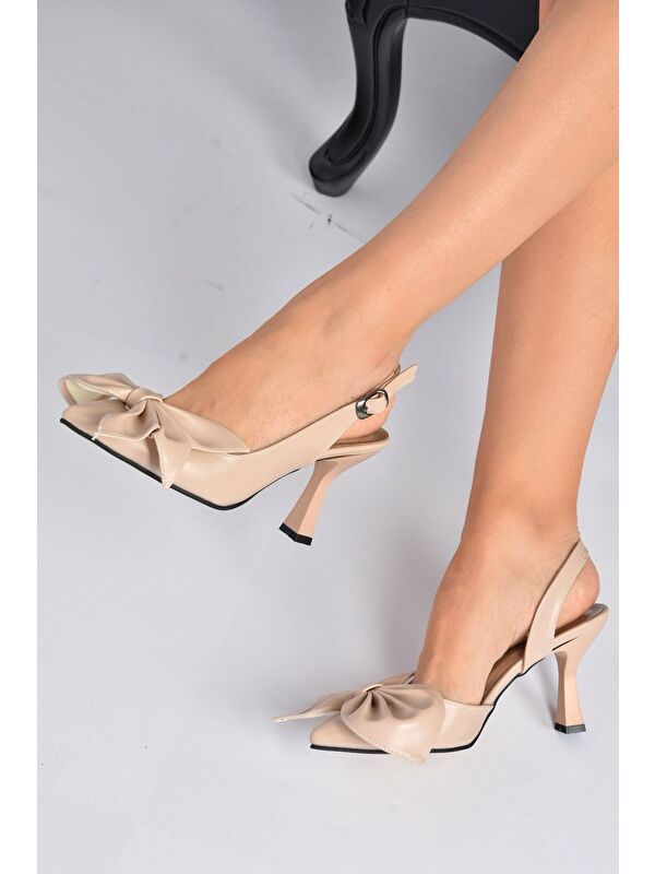 Ten Kadın Topuklu Ayakkabı K752092409 - Görsel 5