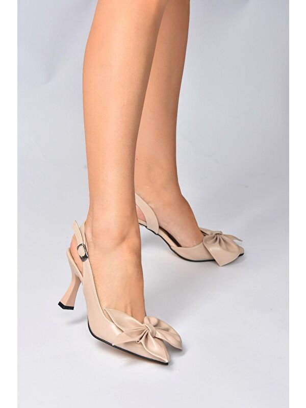 Ten Kadın Topuklu Ayakkabı K752092409 - Görsel 6