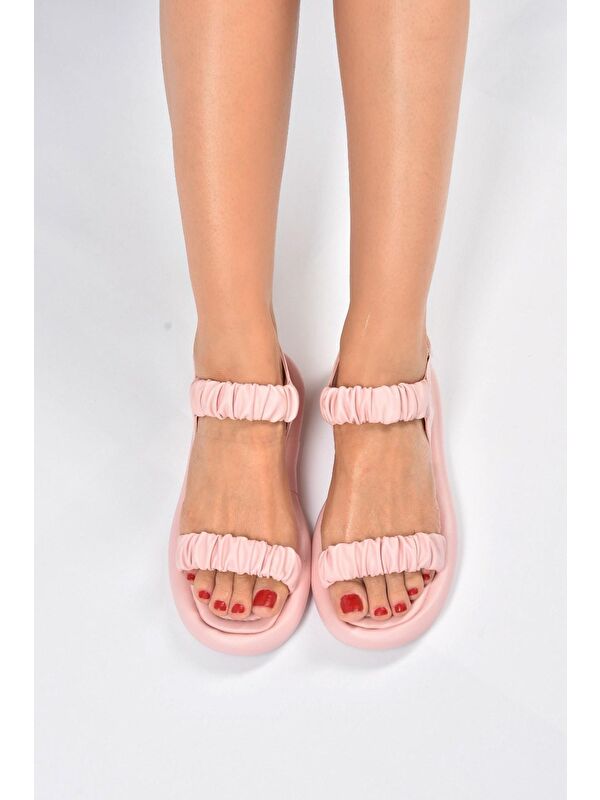 Pudra Kadın Sandalet K848218009 - Görsel 2