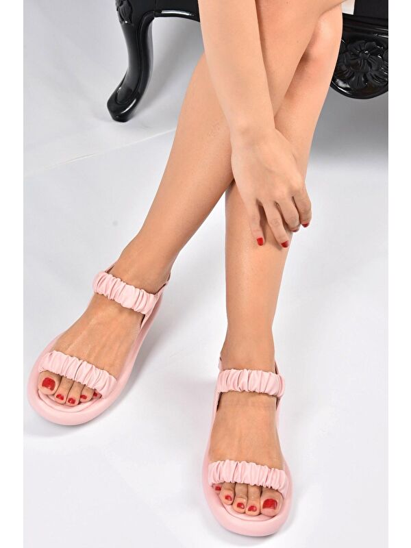 Pudra Kadın Sandalet K848218009 - Görsel 3