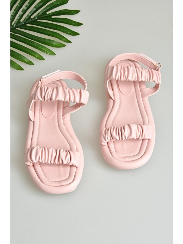 Pudra Kadın Sandalet K848218009 - Görsel 5