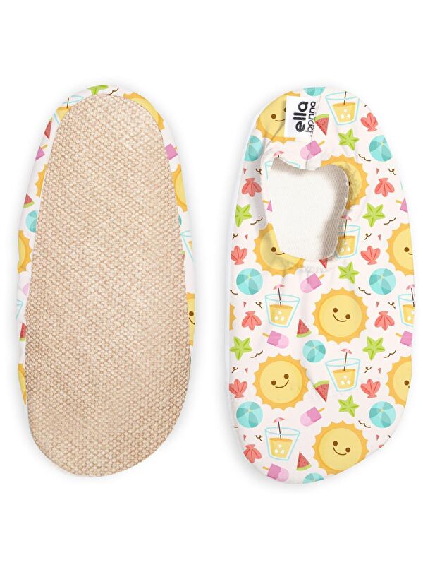 Bebek Çocuk Deniz Ayakkabısı, Kaydırmaz Taban, Unisex Havuz Patiği - Görsel 3