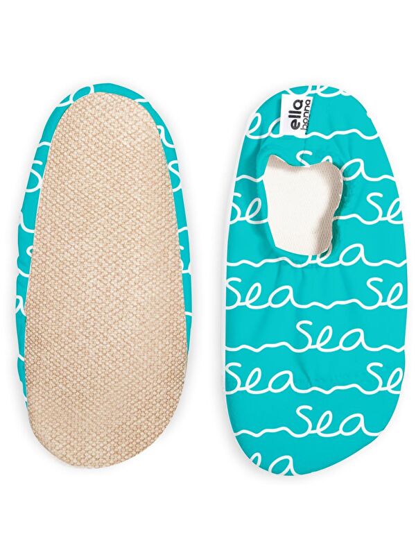 Bebek Çocuk Deniz Ayakkabısı, Kaydırmaz Taban, Unisex Havuz Patiği - Görsel 3