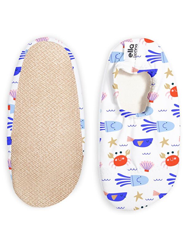 Bebek Çocuk Deniz Ayakkabısı, Kaydırmaz Taban, Unisex Havuz Patiği - Görsel 3