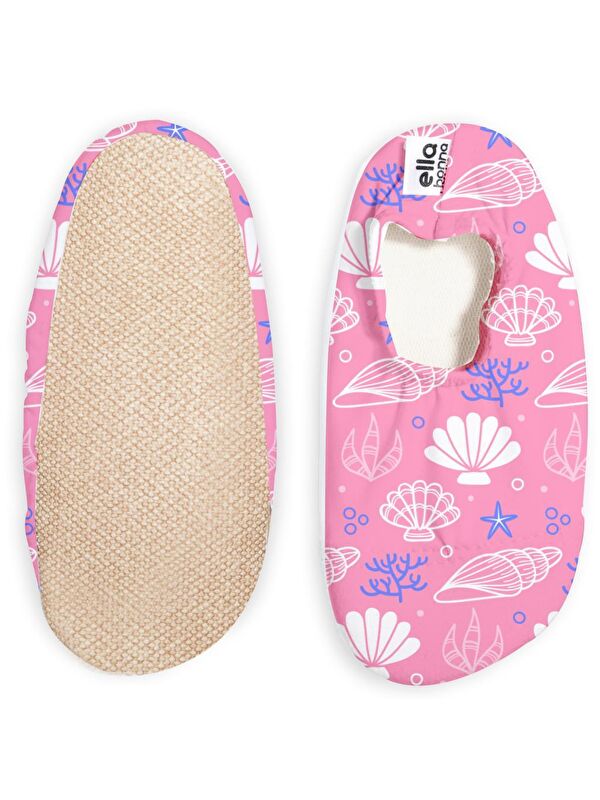 Bebek Çocuk Deniz Ayakkabısı, Kaydırmaz Taban, Unisex Havuz Patiği - Görsel 3