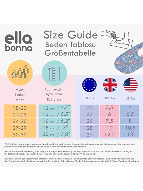 Bebek Çocuk Deniz Ayakkabısı, Kaydırmaz Taban, Unisex Havuz Patiği - Görsel 5