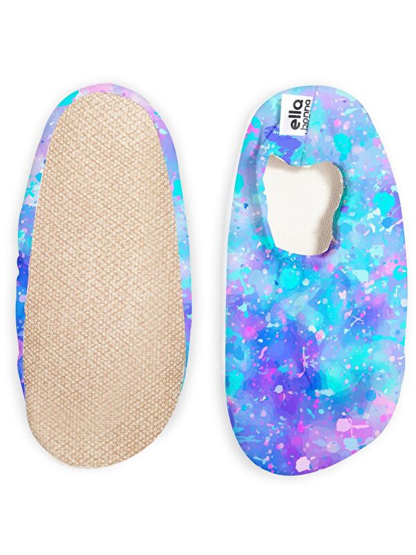 Bebek Çocuk Deniz Ayakkabısı, Kaydırmaz Taban, Unisex Havuz Patiği - Görsel 3