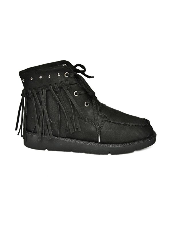 R9735305 Siyah Kadın Bot - Görsel 3