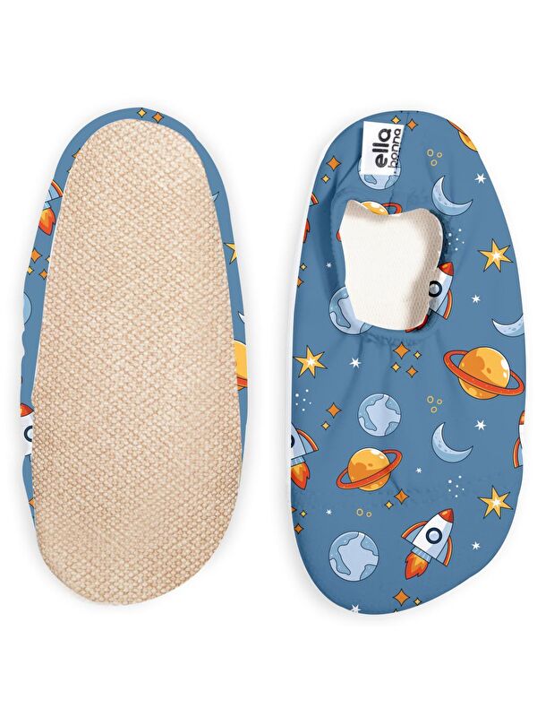 Bebek Çocuk Deniz Ayakkabısı, Kaydırmaz Taban, Unisex Havuz Patiği - Görsel 3