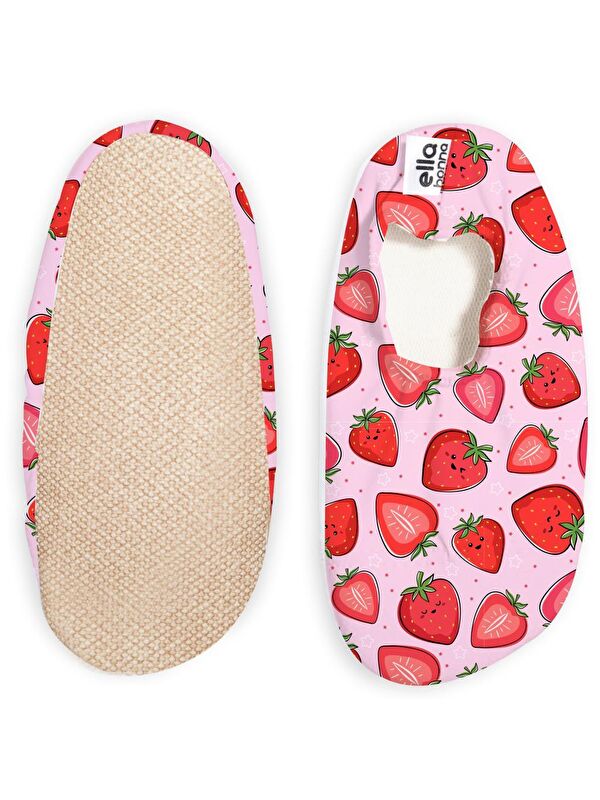 Bebek Çocuk Deniz Ayakkabısı, Kaydırmaz Taban, Unisex Havuz Patiği - Görsel 3