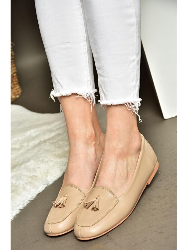 Fox Shoes Lacivert Fox Shoes Babet R6670012 Kadın