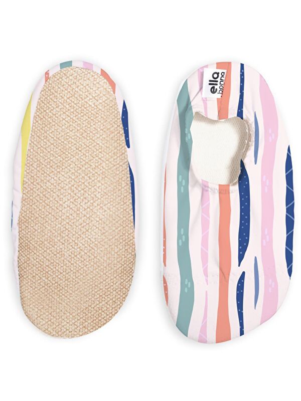 Bebek Çocuk Deniz Ayakkabısı, Kaydırmaz Taban, Unisex Havuz Patiği - Görsel 3