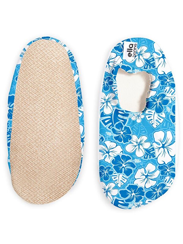 Bebek Çocuk Deniz Ayakkabısı, Kaydırmaz Taban, Unisex Havuz Patiği - Görsel 3