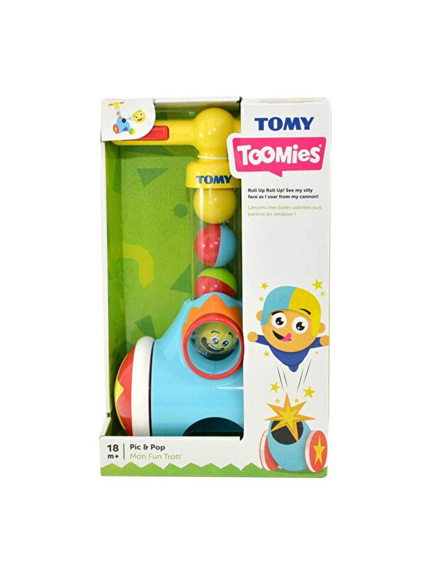 Tomy Yakala Fırlat Toplar 71161