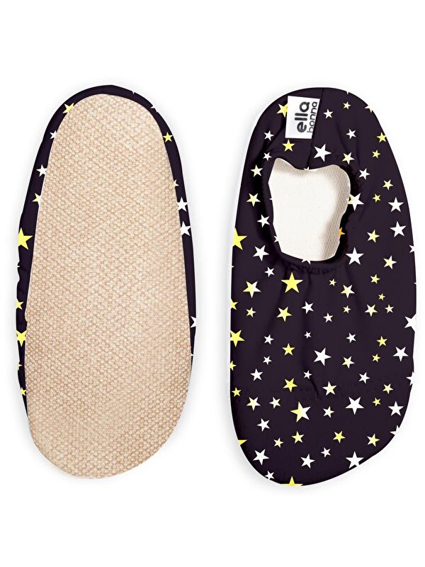 Bebek Çocuk Deniz Ayakkabısı, Kaydırmaz Taban, Unisex Havuz Patiği - Görsel 3