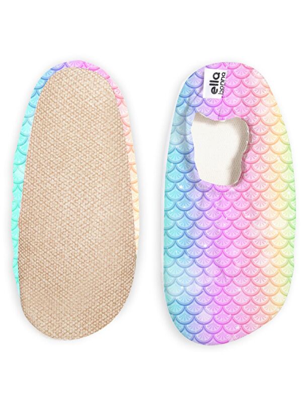 Bebek Çocuk Deniz Ayakkabısı, Kaydırmaz Taban, Unisex Havuz Patiği - Görsel 3