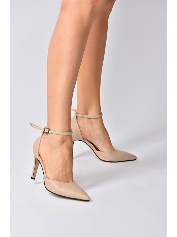 Ten Topuklu Kadın Ayakkabı K404010709 - Görsel 4