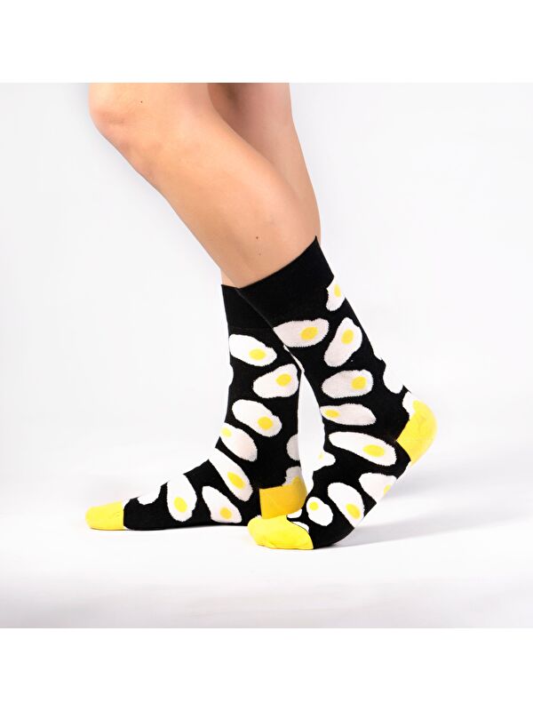 Ozzy Socks Çiftler için 2 li EGG Desen  Hediye paketi