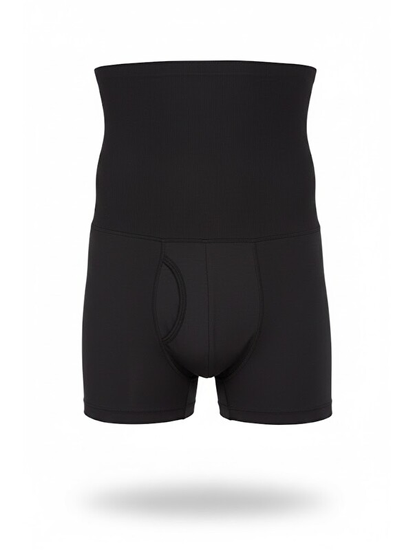 C&City C11005 Erkek Boxer Korse Siyah