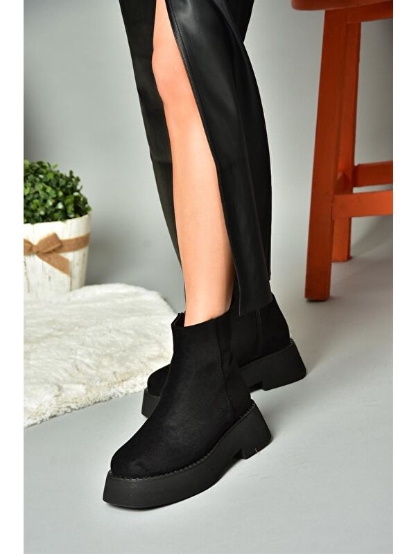 R8201902 Siyah Kadın Bot - Görsel 3