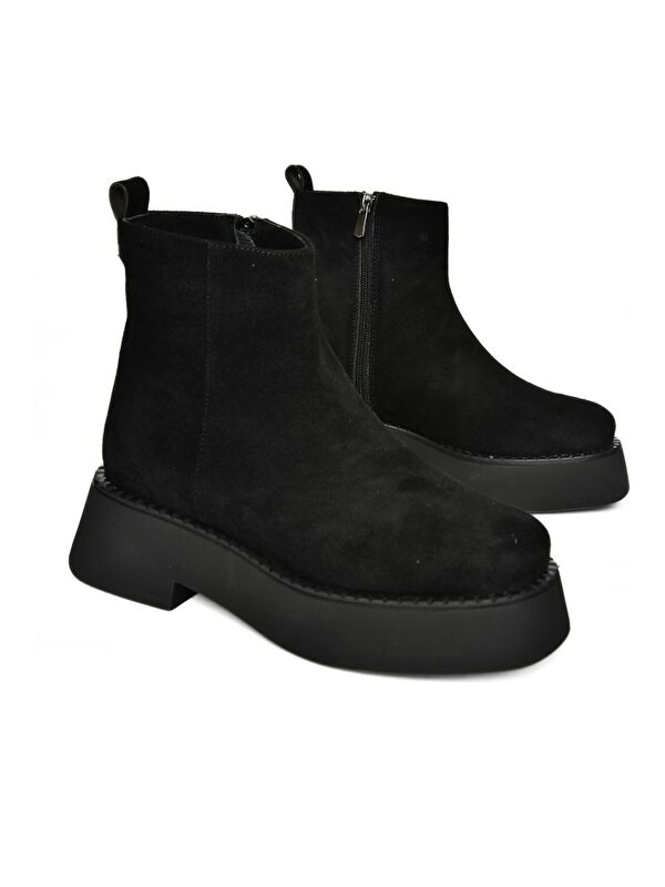 R8201902 Siyah Kadın Bot - Görsel 7