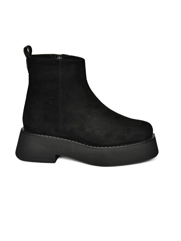 R8201902 Siyah Kadın Bot - Görsel 8